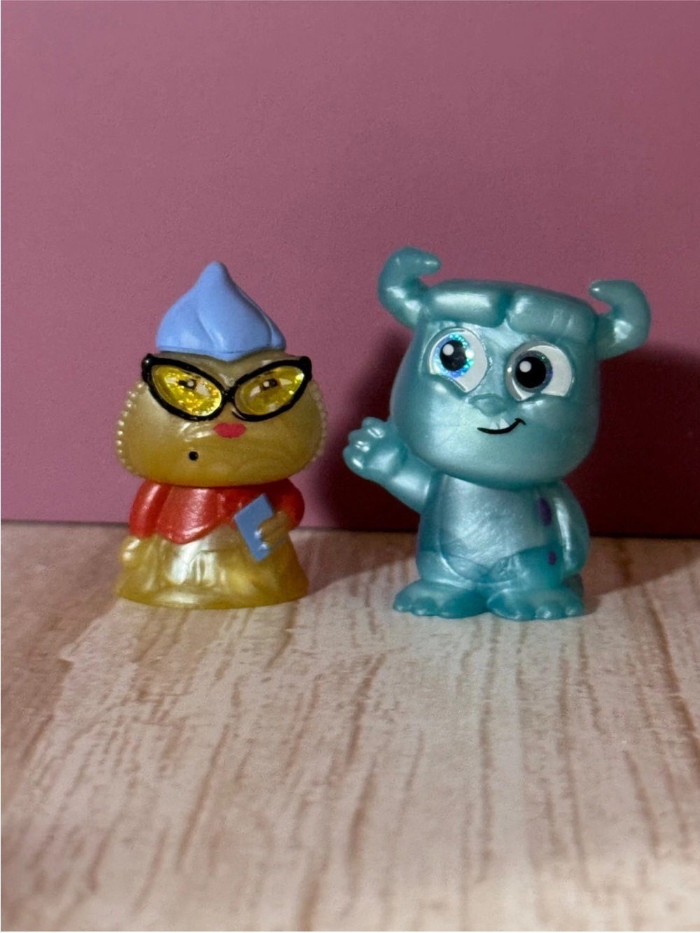 Roz & Sulley Disney Doorables